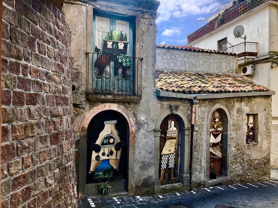 La Vecchia Cantina Graniti Exterior foto